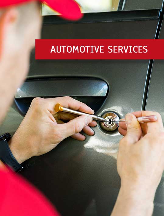 Locksmith in Pittsford Automotive